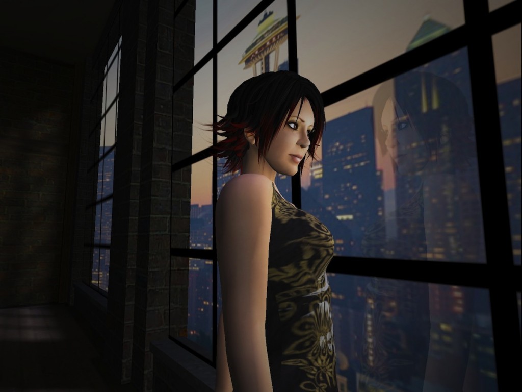 AuraSeattleView Aura looks out over Seattle