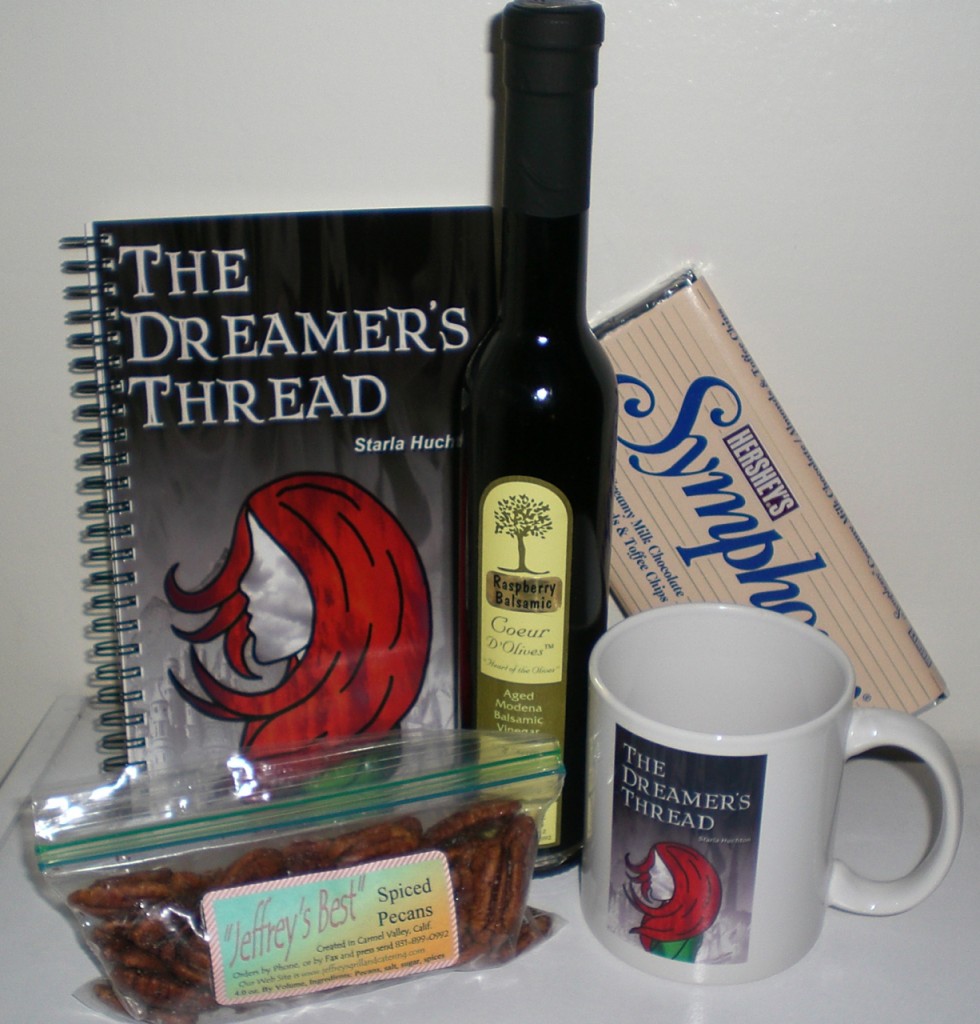 Goodies! A few things from the BASKET OF AWESOME basket.