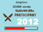 NaNoWriMo Word Count - 18 Nov 2012 NaNoWriMo Word Count - 18 Nov 2012