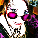 Misty Provencher in all her technicolor glory! Misty Provencher in all her technicolor glory!