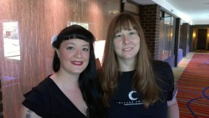 Me with Melissa Hayden, Balticon 2013