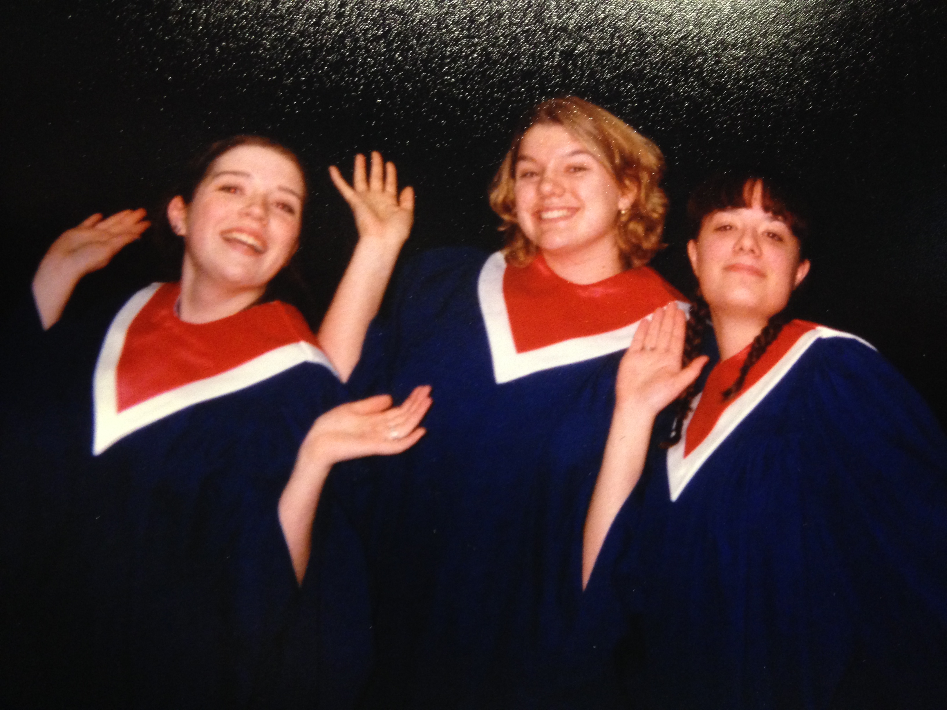 The North High School 1997 All-State Honor Choir members The North High School 1997 All-State Honor Choir members