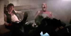 Han Shot First While Stephen Watched