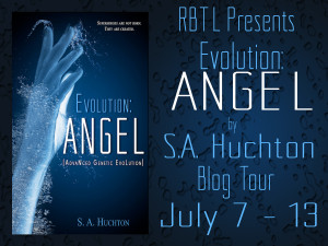 Evolution Angel Blog Tour Banner