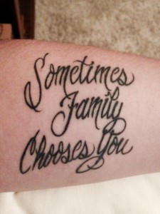 I got this tattoo on my arm at UtopYA 2014. This phrase is as true now as it was then.