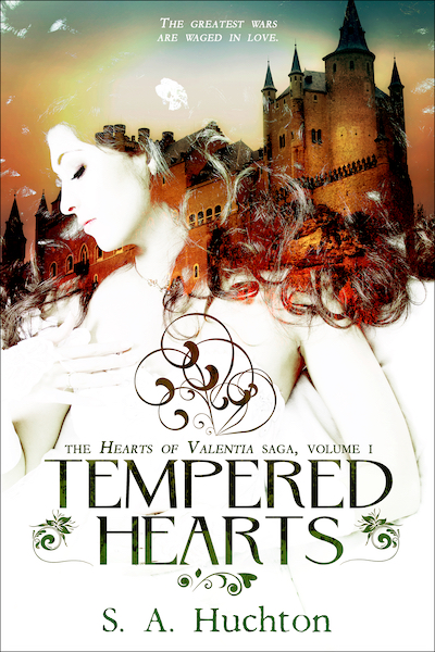 Tempered Hearts ebook cover